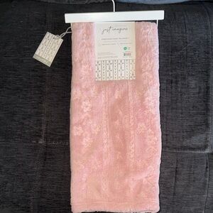 Just Imagine Embossed Baby Blanket - Pink